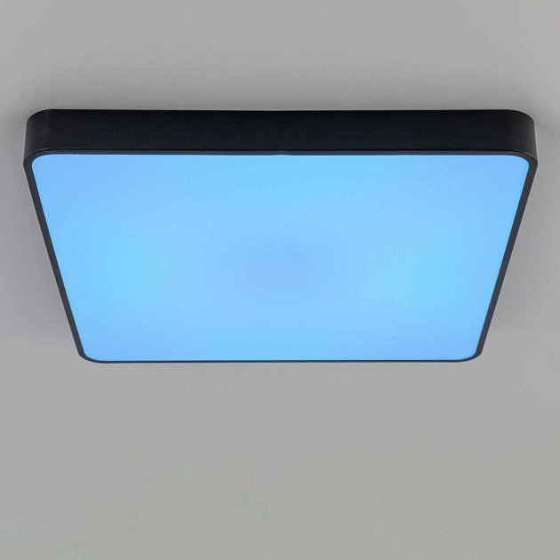 Потолочный светодиодный светильник с пультом ДУ Citilux Купер RGB Черный CL724K105G1 Фото № 26