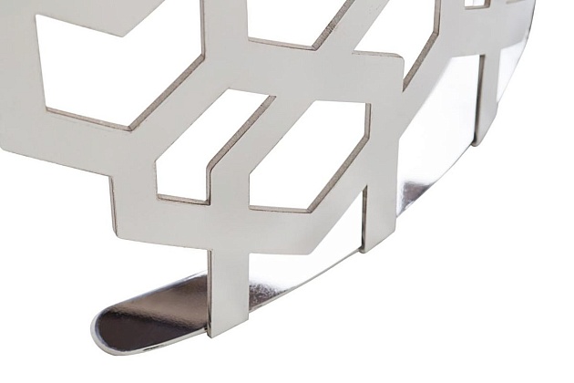 Журнальный стол Garda Decor 13RXET8011-Silver изображение 3 Журнальный стол Garda Decor 13RXET8011-Silver Фото № 3