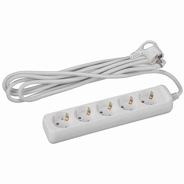 Удлинитель ЭРА U-5e-3m-3x1 Б0028376 Фото № 1