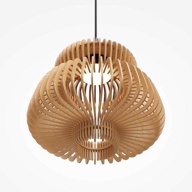 Подвесной светильник Maytoni MOD465PL-L12BK1 Фото № 7