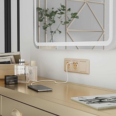 Рамка на 3 поста Werkel Stream шампань W0032111 4690389162305 1