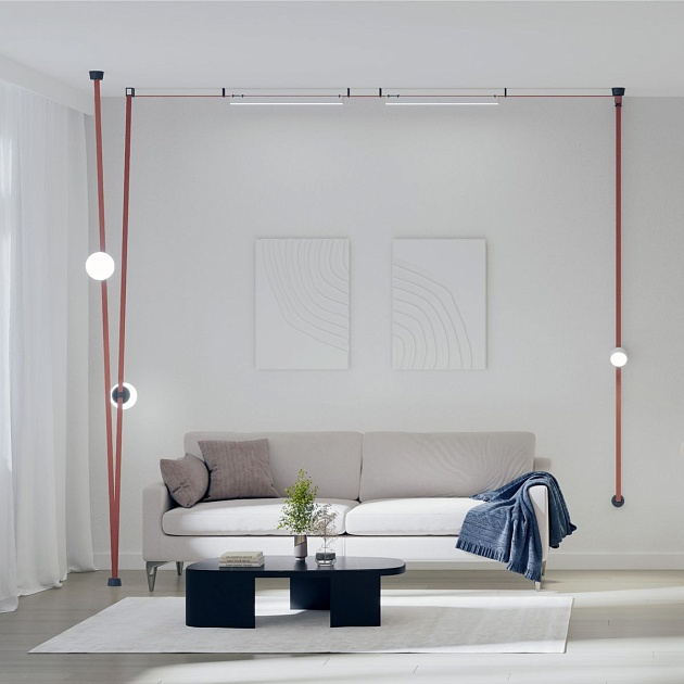 Трековый светильник Denkirs Belty Orb DK5553-BK Фото № 8