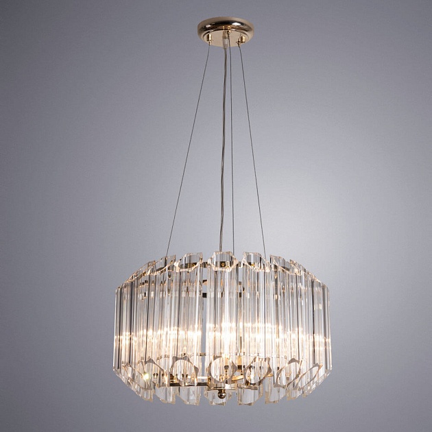 Подвесная люстра Arte Lamp Jastin A2848SP-3GO Фото № 2