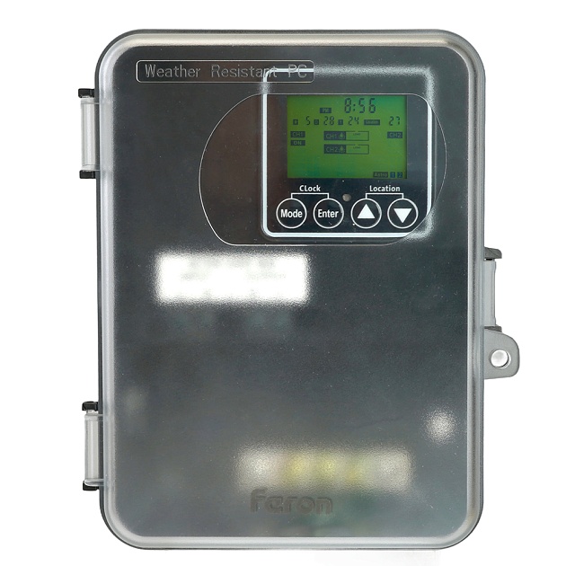 Таймер (реле времени) Feron TM101 13800W двухзонный Фото № 7