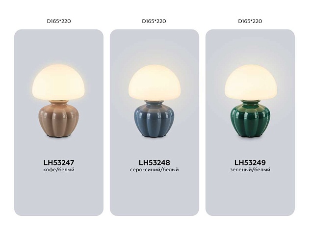 Настольная лампа Ambrella Light HIGH LIGHT LH53248 Фото № 4