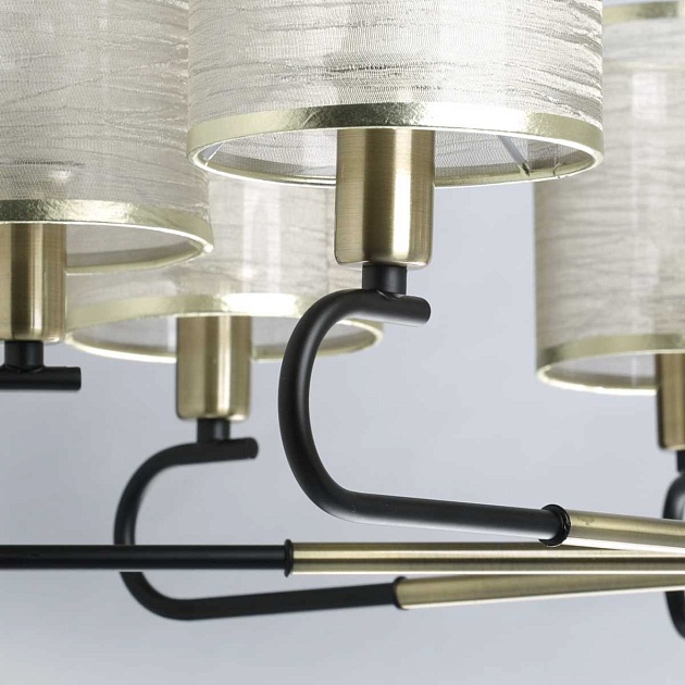 Потолочная люстра De Markt Конрад 667012208 Фото № 9