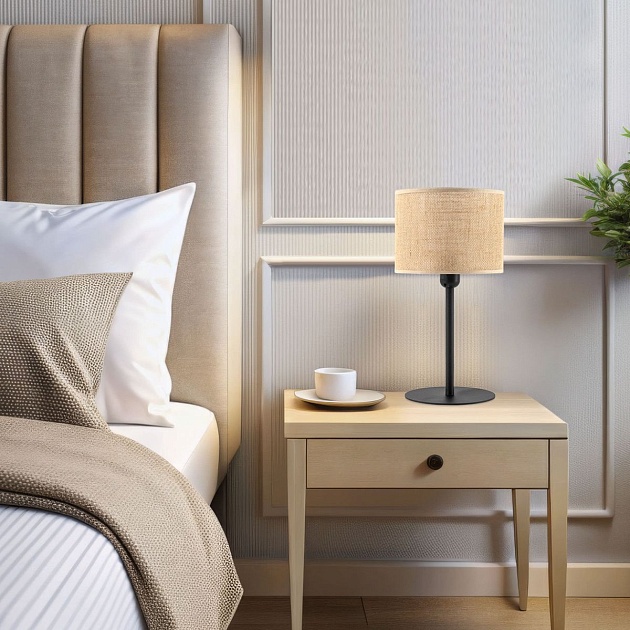 Настольная лампа TK Lighting 5552 Juta изображение 4 Настольная лампа TK Lighting 5552 Juta Фото № 4