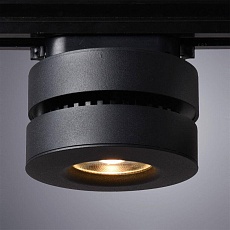 Трековый светодиодный светильник Arte Lamp A2508PL-1BK 1