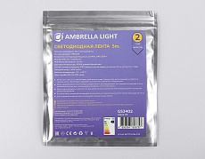 Светодиодная лента Ambrella Light 20W/m 240LED/m 2835SMD дневной белый 5M GS3402 2