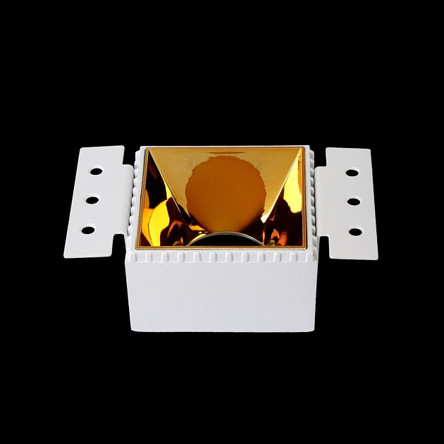 Встраиваемый светильник Crystal Lux CLT 051C1 WH-GO Фото № 1