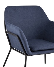 Кресло Stool Group Шелфорд синий SHACKELFORD GY702-32 4