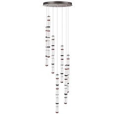 Каскадная люстра Odeon Light Collier L-Vision 5456/210L