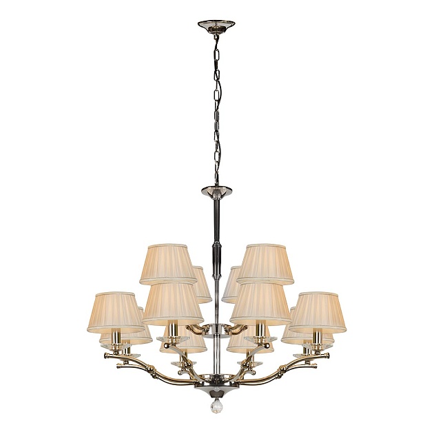 Подвесная люстра iLamp Vivaldi 85125/8+4 CR Фото № 1