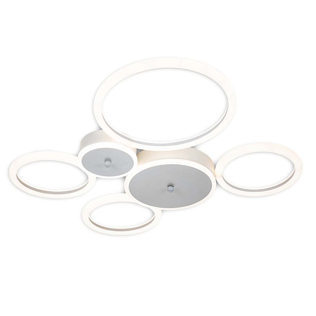 Потолочная светодиодная люстра Escada Saturn 10268/6LED White Фото № 1