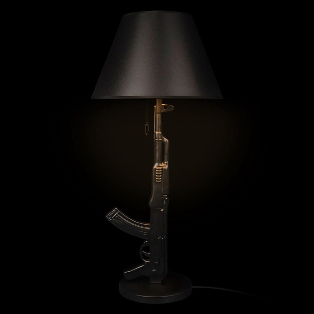 Настольная лампа Loft IT Arsenal 10136/B Dark grey фото 3