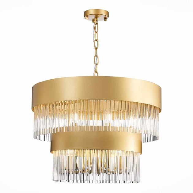 Подвесная люстра ST Luce Contatto SL1225.203.09 изображение 1 Подвесная люстра ST Luce Contatto SL1225.203.09 Фото № 1