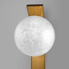 Бра Eurosvet Luxor 40019/1 латунь 3