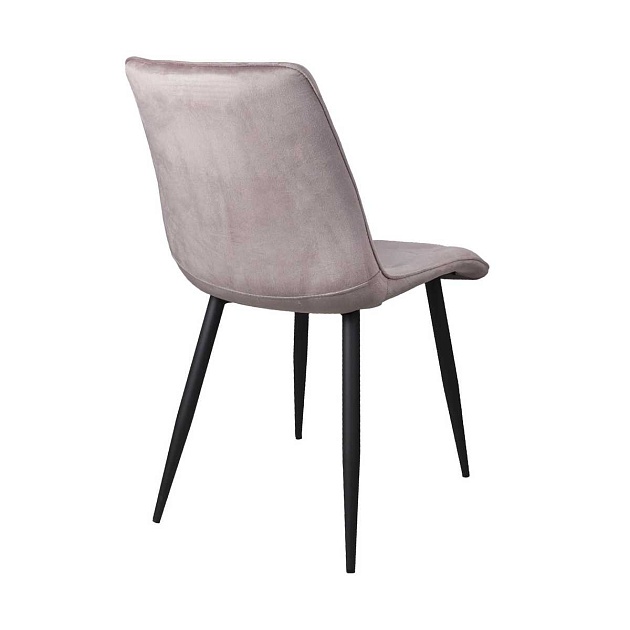 Кухонный стул AksHome Fred пыльная роза, велюр 76438 изображение 4 Кухонный стул AksHome Fred пыльная роза, велюр 76438 Фото № 4