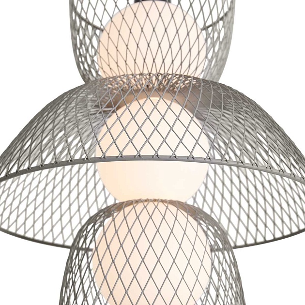 Подвесной светильник Freya Modern FR5545PL-L5GR изображение 8 Подвесной светильник Freya Modern FR5545PL-L5GR Фото № 8