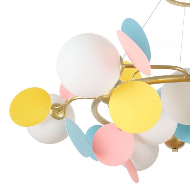 Подвесная люстра MyFar Flavia MR2301-9P изображение 4 Подвесная люстра MyFar Flavia MR2301-9P Фото № 4