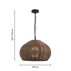 Подвесной светильник Favourite Wicker 4883-1P 2