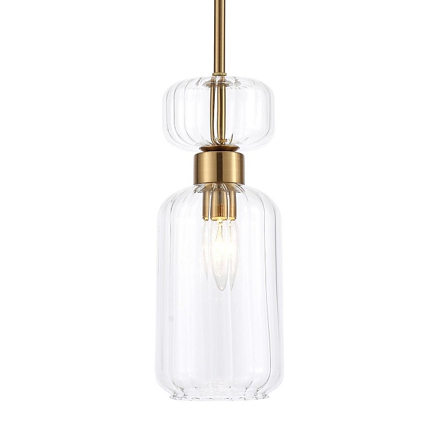 Подвесной светильник Escada Gloss 1141/1S Clear Фото № 4