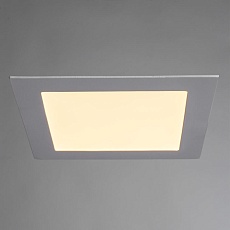 Встраиваемый светильник Arte Lamp Fine A2412PL-1WH 2