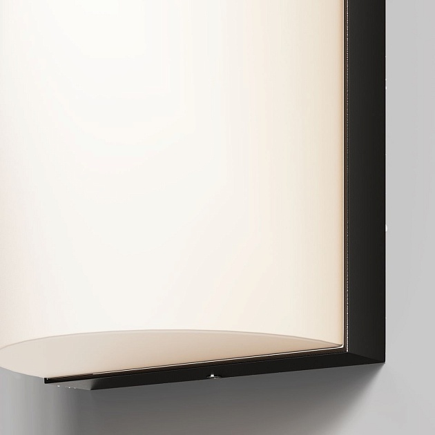 Уличный настенный светодиодный светильник Maytoni Badd O454WL-L10GF3K1 изображение 7 Уличный настенный светодиодный светильник Maytoni Badd O454WL-L10GF3K1 Фото № 7