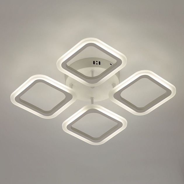 Потолочная светодиодная люстра De City Мадлен 424012804 Фото № 9