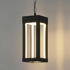 Уличный подвесной светодиодный светильник Elektrostandard Frame 1528 TECHNO LED a072091