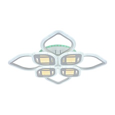 Потолочная светодиодная люстра Profit Light 8439/4+4A WHT 2