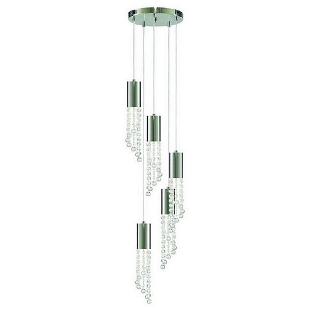 Каскадная люстра Arte Lamp Ulysses A3855SP-5CC Фото № 1