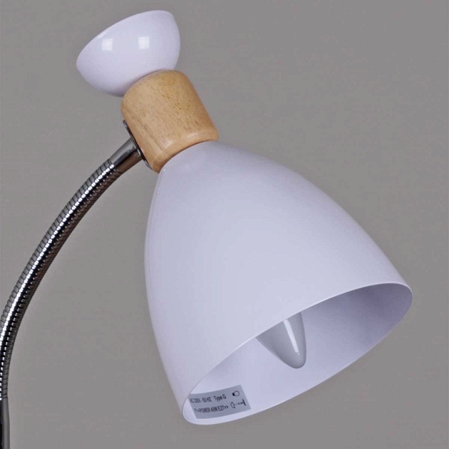 Торшер Reluce 03072-0.6-01 WH Фото № 2