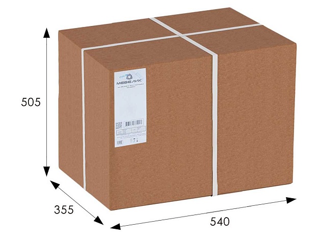 Банкетка Мебелик Джульетта 005750 изображение 2 Банкетка Мебелик Джульетта 005750 Фото № 2