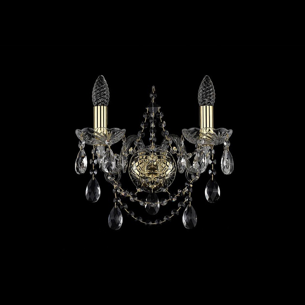 Бра Bohemia Ivele 1411B/2/141 G Фото № 1