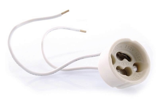 Розетка Deko-Light socket GU10 with 15 cm cable 100202 фото 