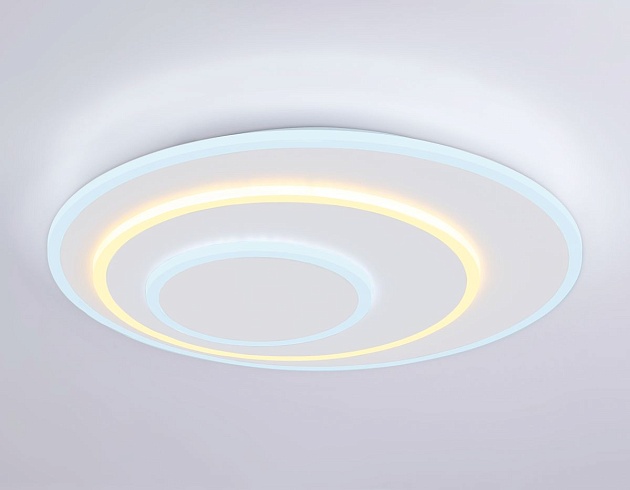 Потолочный светодиодный светильник Ambrella light Acrylica Disk FA7707 изображение 6 Потолочный светодиодный светильник Ambrella light Acrylica Disk FA7707 Фото № 6