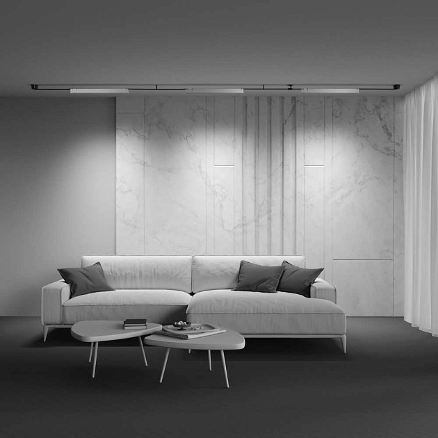 Подвесной светодиодный светильник Maytoni Technical Pendant system Parity Points TR128B-24W4K-M-W Фото № 4