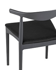 Кухонный стул Stool Group Bull с мягким сиденьем серый 8310 grey 90207 5