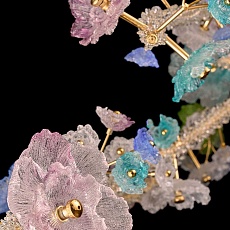 Подвесная люстра Fluorite Sauvage FL1095-24P 2