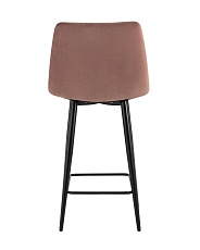 Полубарный стул Stool Group Джанго велюр пыльно-розовый vd-django-b15 4