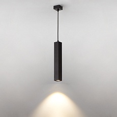 Подвесной светильник Eurosvet 50154/1 LED черный 2