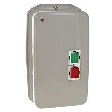 Пускатель в корпусе IP65 КМЭ 95А 400В с РТЭ Ir-80-93А и индик. EKF PROxima ctrp-r-95-400v-led