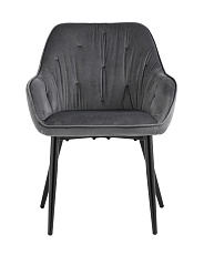 Кухонный стул Stool Group Алекса велюр серый DC-1508 HLR-21 2