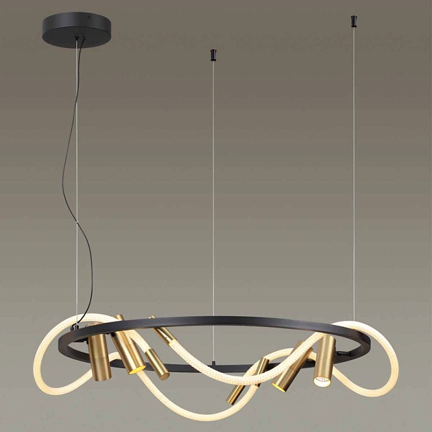 Подвесная светодиодная люстра Odeon Light Corda 4397/55L Фото № 3