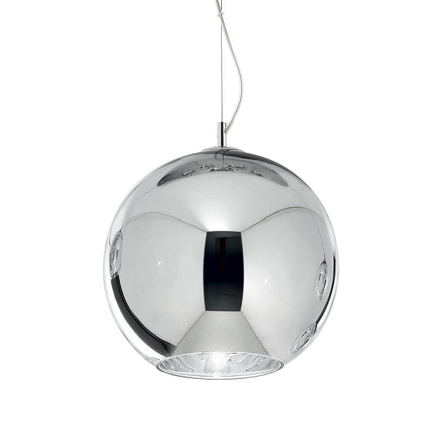 Подвесной светильник Ideal Lux Nemo SP1 D40 Cromo 250342 Фото № 1