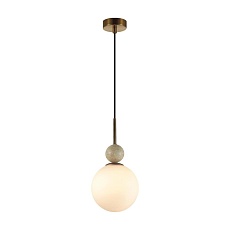 Подвесной светильник Odeon Light Lolla Midcent 6625/1A 2
