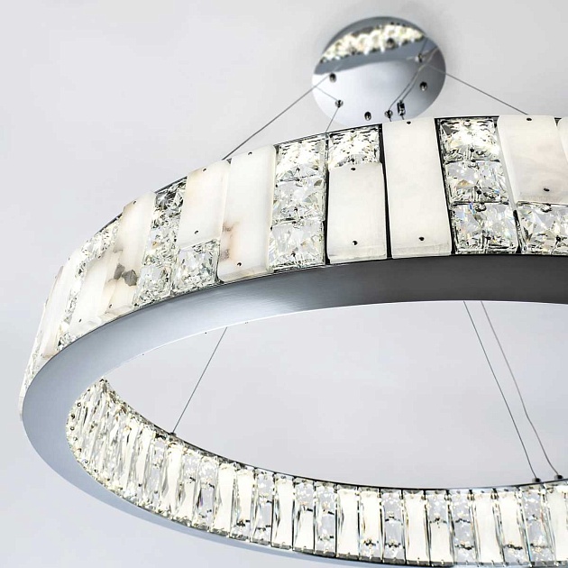 Подвесная светодиодная люстра Modelux Premium ML.6985.800P CR изображение 4 Подвесная светодиодная люстра Modelux Premium ML.6985.800P CR Фото № 4