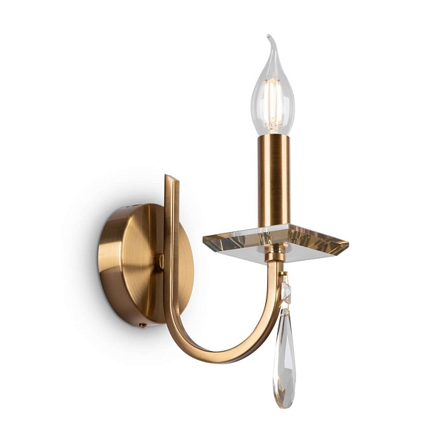 Бра Freya Forte FR1006WL-01G Фото № 1
