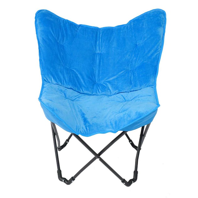Складной стул AksHome Maggy синий, ткань 86923 фото 